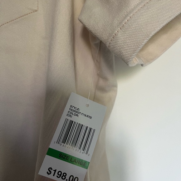 Scotch & Sode cream denim mini dress - Picture 5 of 5